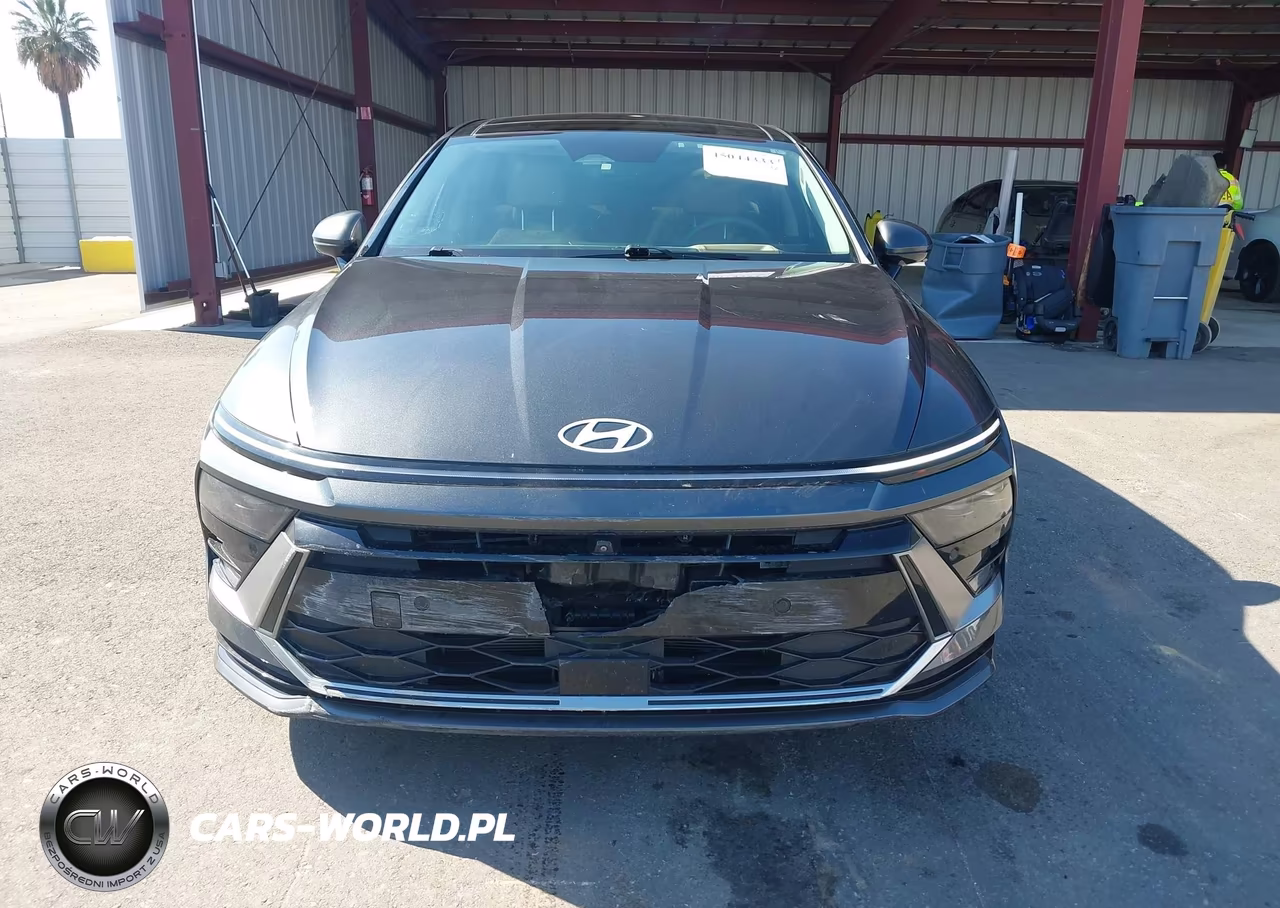 2025 Hyundai Sonata Hybrid Limited VIN:KMHL54JJ9SA110955 - 13