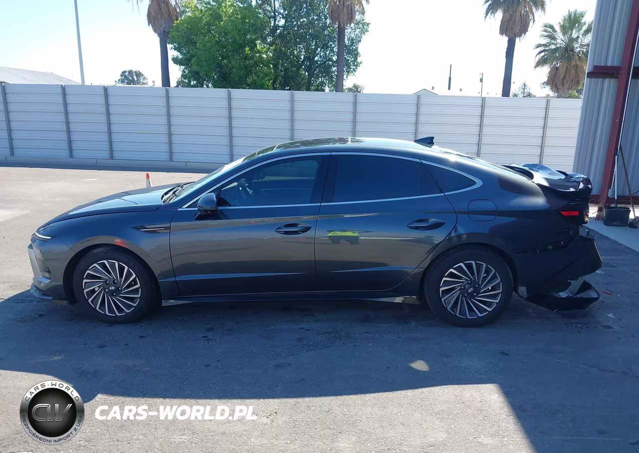 2025 Hyundai Sonata Hybrid Limited VIN:KMHL54JJ9SA110955 - 15