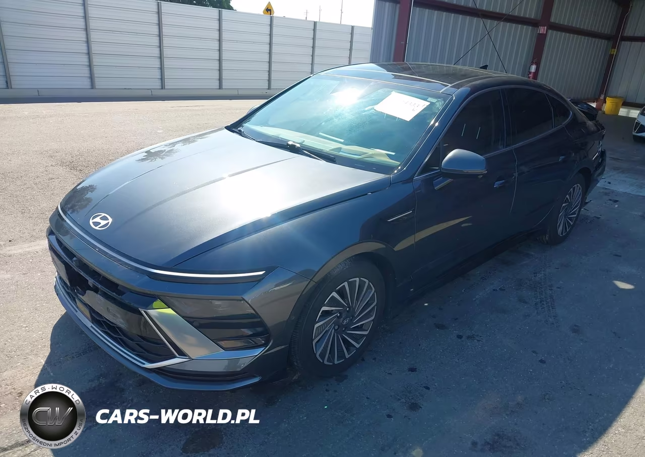 2025 Hyundai Sonata Hybrid Limited VIN:KMHL54JJ9SA110955 - 2