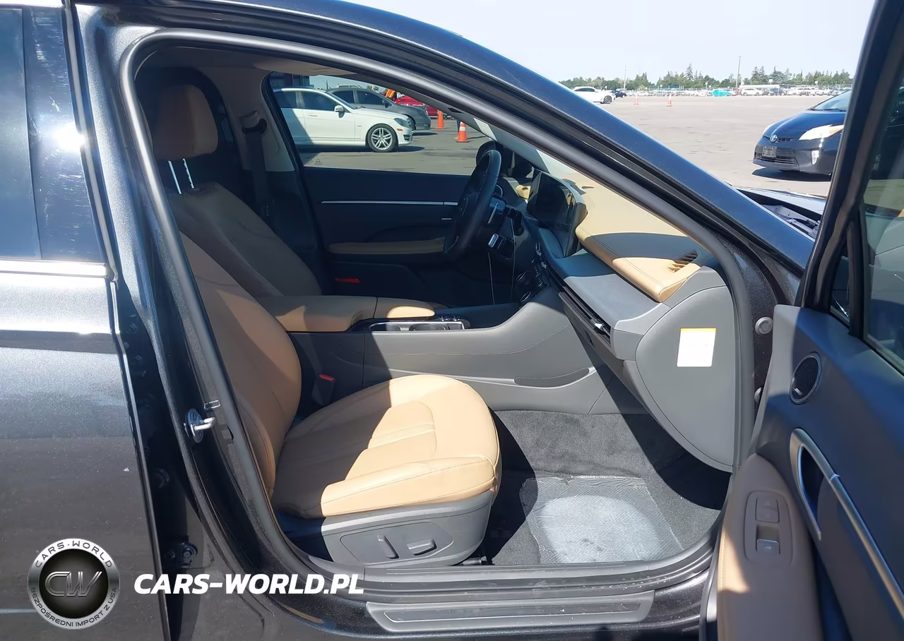 2025 Hyundai Sonata Hybrid Limited VIN:KMHL54JJ9SA110955 - 5
