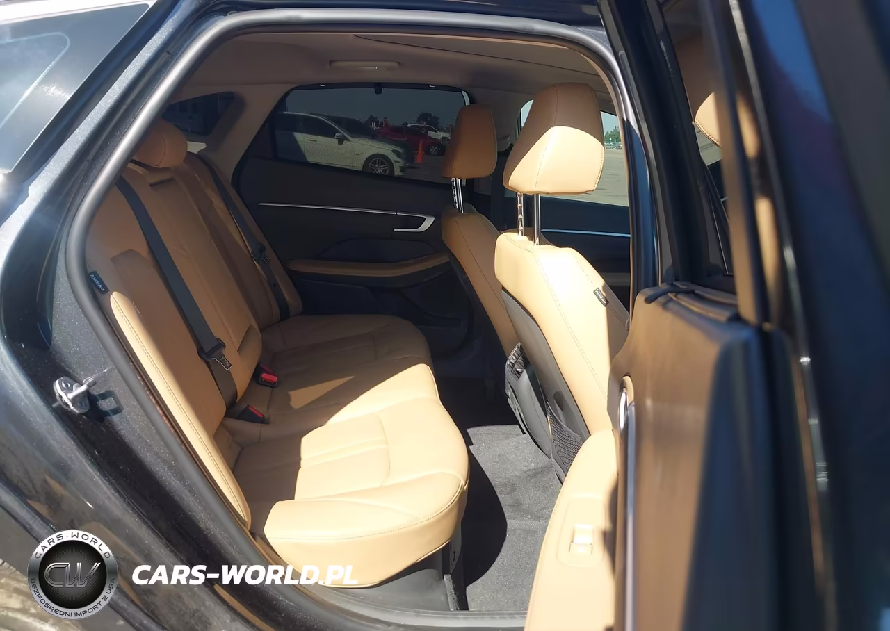 2025 Hyundai Sonata Hybrid Limited VIN:KMHL54JJ9SA110955 - 8