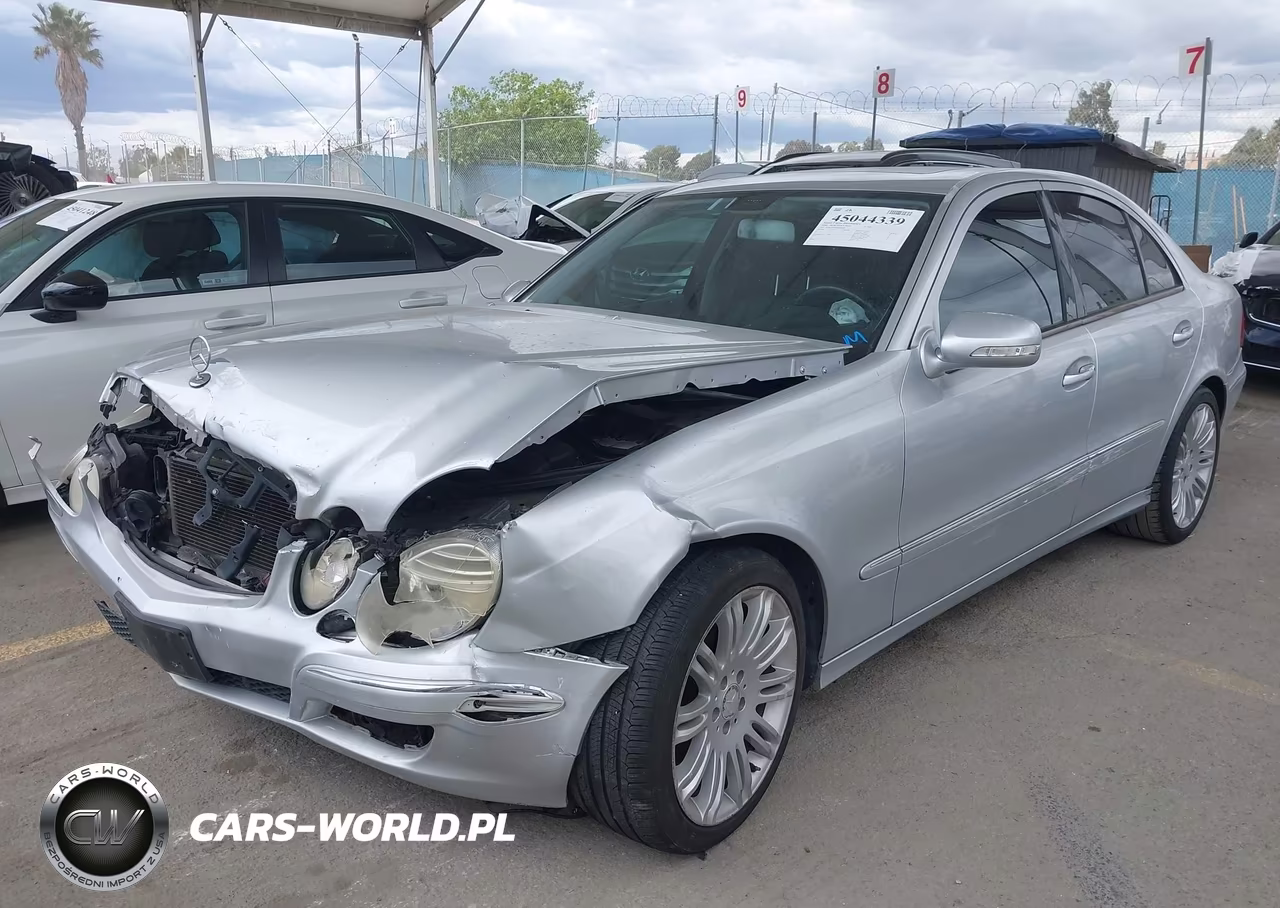 2008 Mercedes-Benz E 350 VIN:WDBUF56X78B342402 - 2