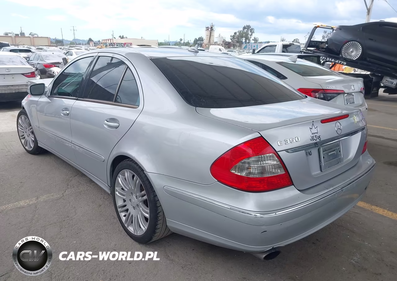 2008 Mercedes-Benz E 350 VIN:WDBUF56X78B342402 - 3