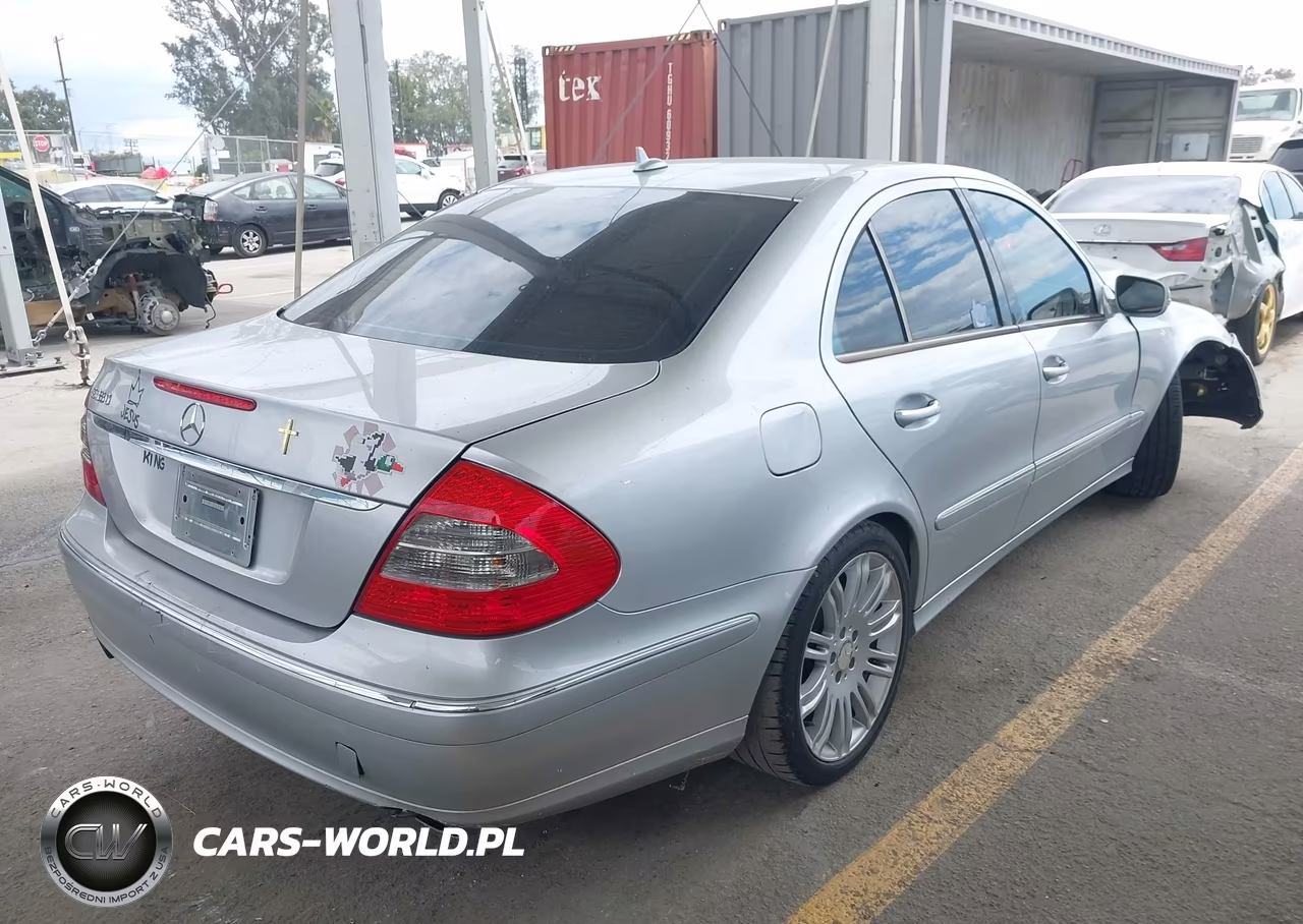 2008 Mercedes-Benz E 350 VIN:WDBUF56X78B342402 - 4
