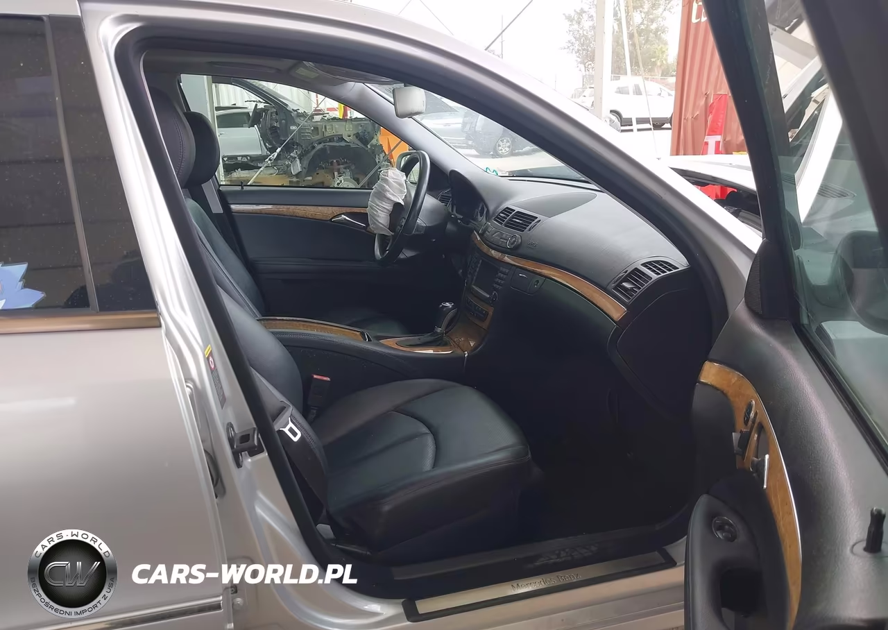 2008 Mercedes-Benz E 350 VIN:WDBUF56X78B342402 - 5