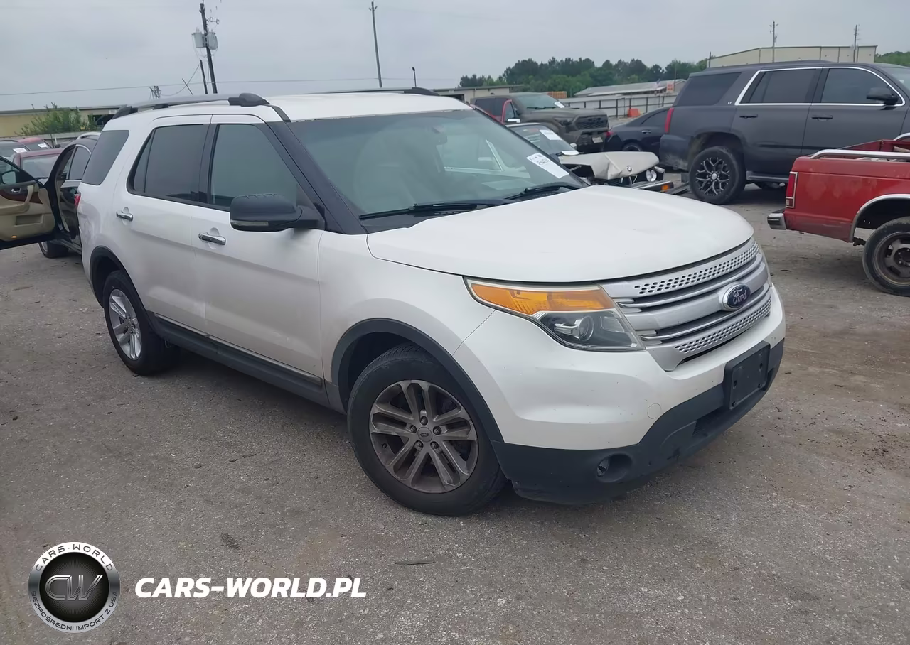 2013 Ford Explorer Xlt – zdjęcie 1 z 16