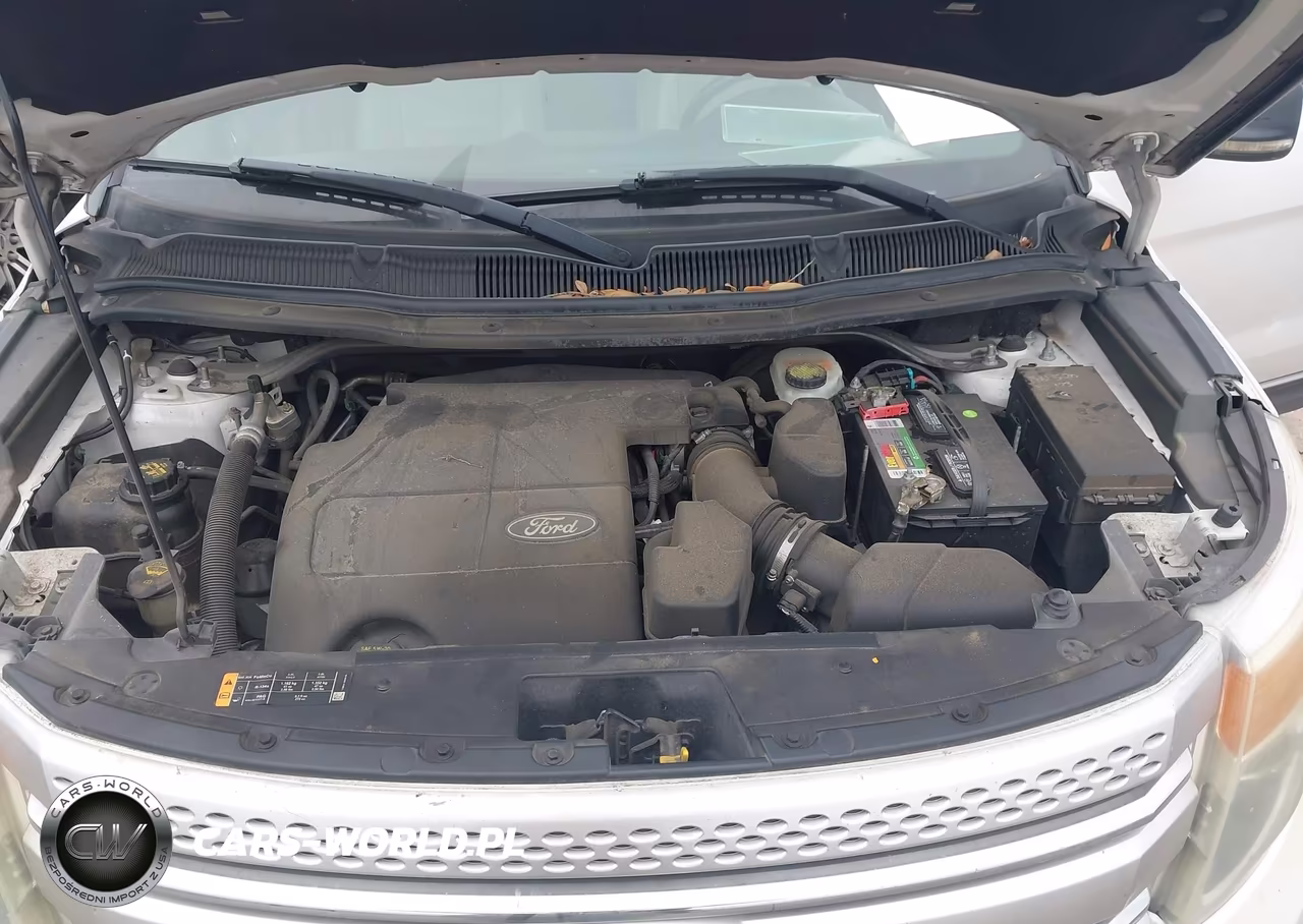 2013 Ford Explorer Xlt VIN:1FM5K7D89DGA25609 - 10