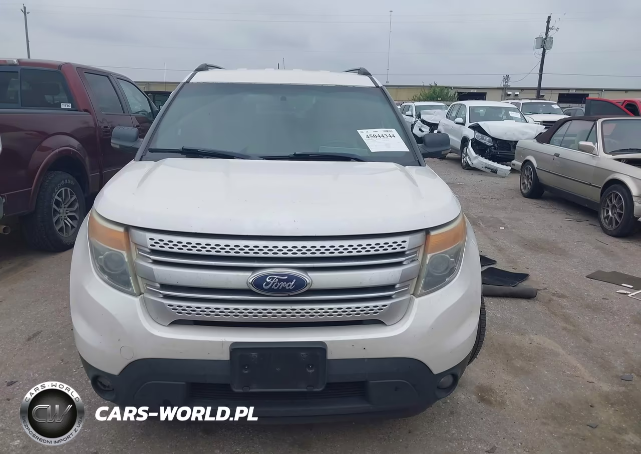 2013 Ford Explorer Xlt VIN:1FM5K7D89DGA25609 - 12