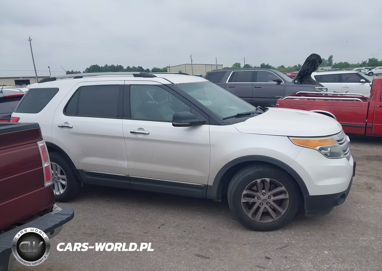 2013 Ford Explorer Xlt VIN:1FM5K7D89DGA25609 - 13