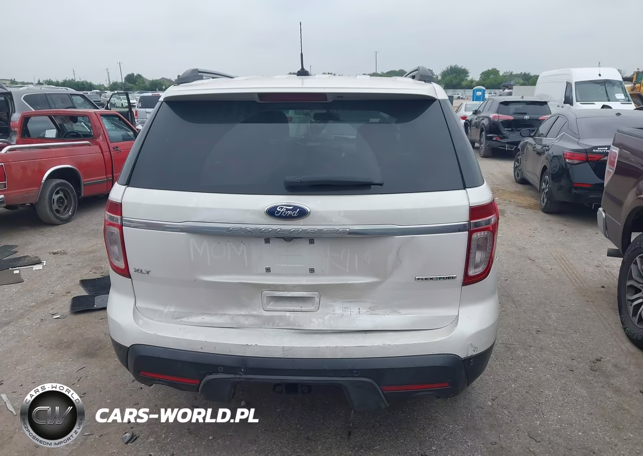 2013 Ford Explorer Xlt VIN:1FM5K7D89DGA25609 - 16