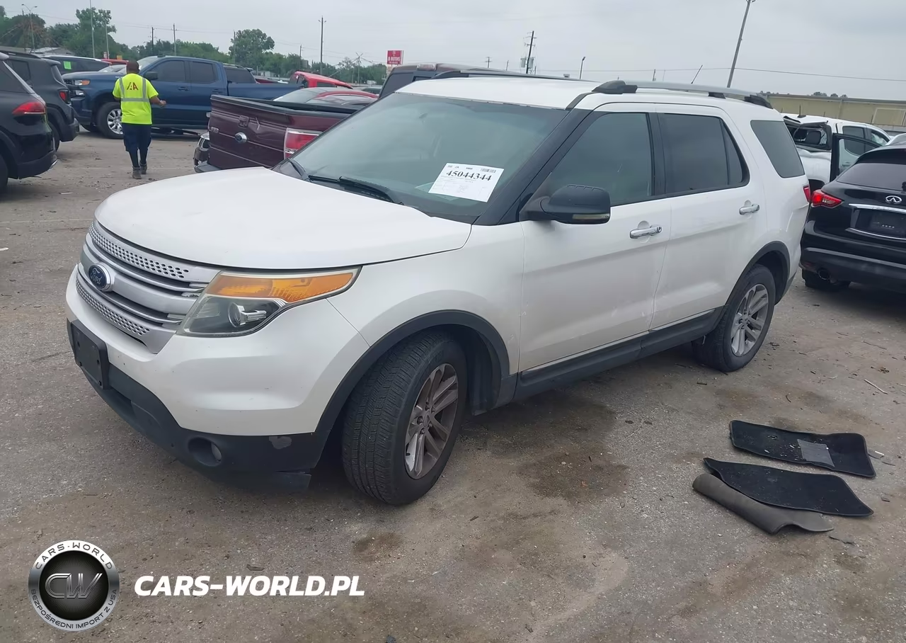 2013 Ford Explorer Xlt VIN:1FM5K7D89DGA25609 - 2