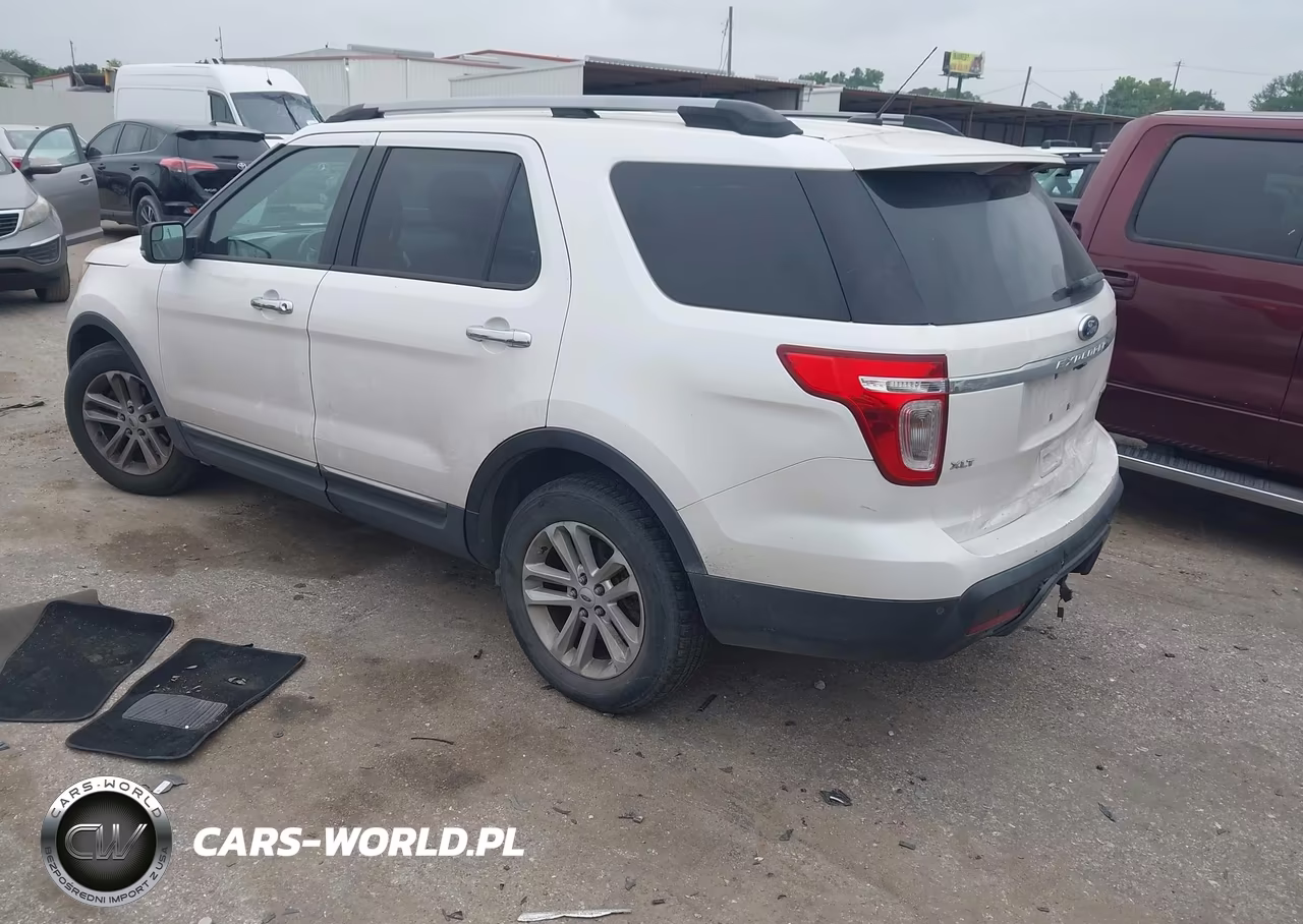 2013 Ford Explorer Xlt VIN:1FM5K7D89DGA25609 - 3