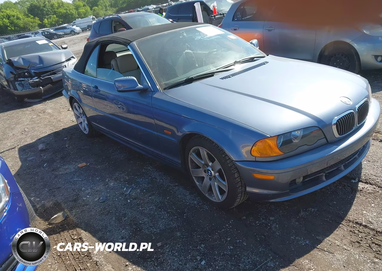 2000 BMW 323Ci