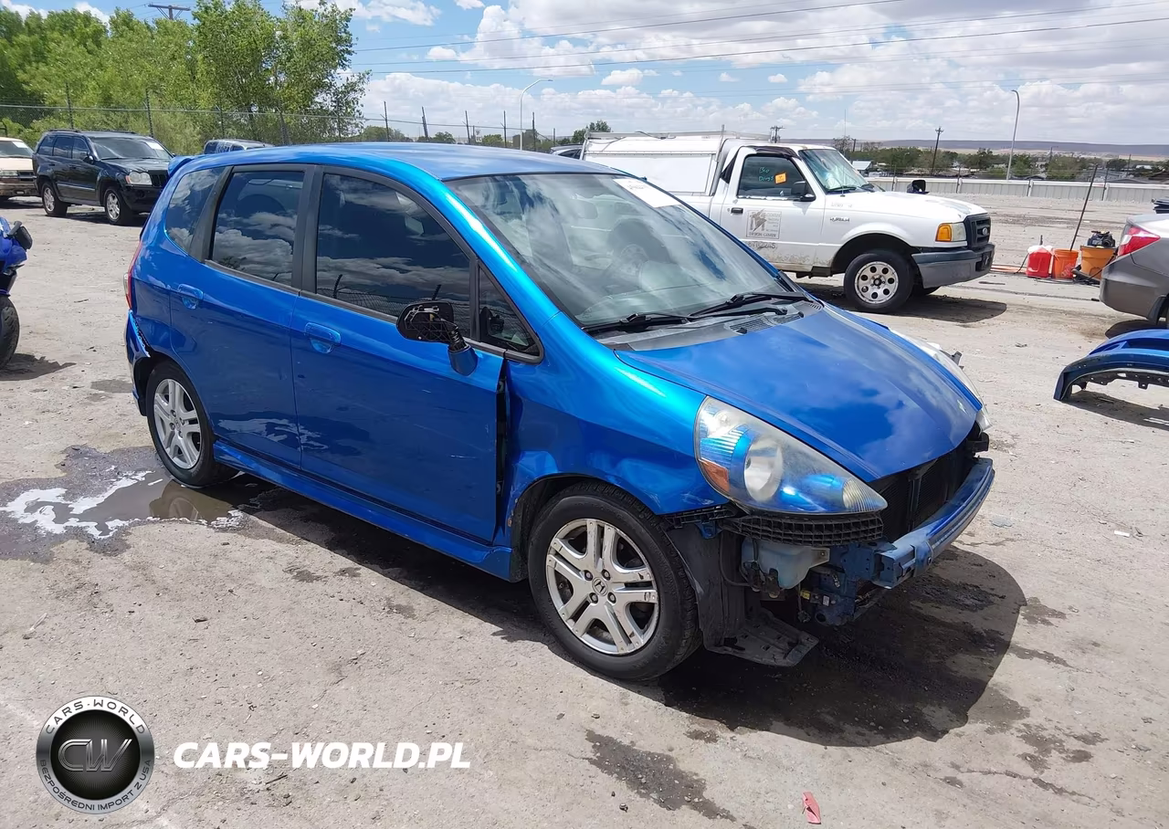 2008 Honda Fit Sport
