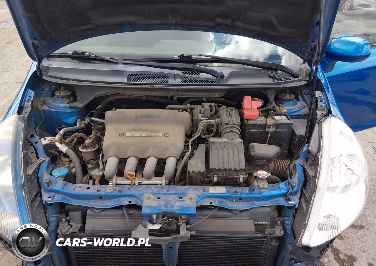 2008 Honda Fit Sport VIN:JHMGD38668S074129 - 10