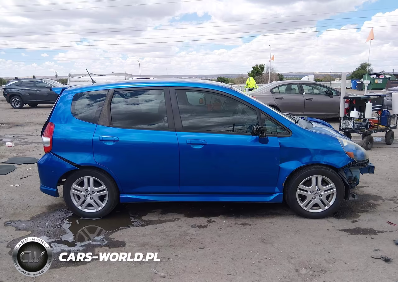 2008 Honda Fit Sport VIN:JHMGD38668S074129 - 14