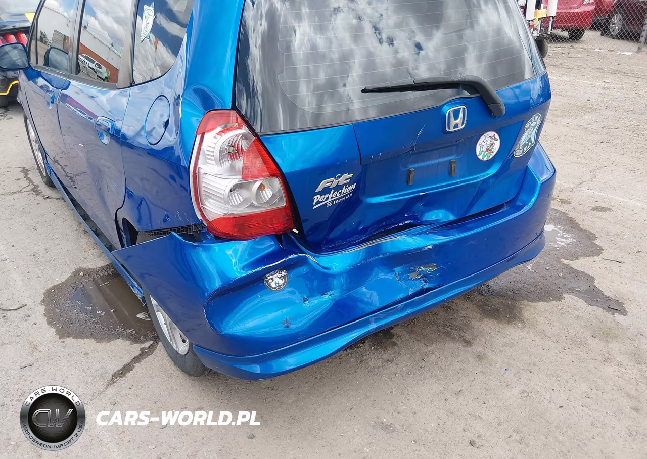 2008 Honda Fit Sport VIN:JHMGD38668S074129 - 6