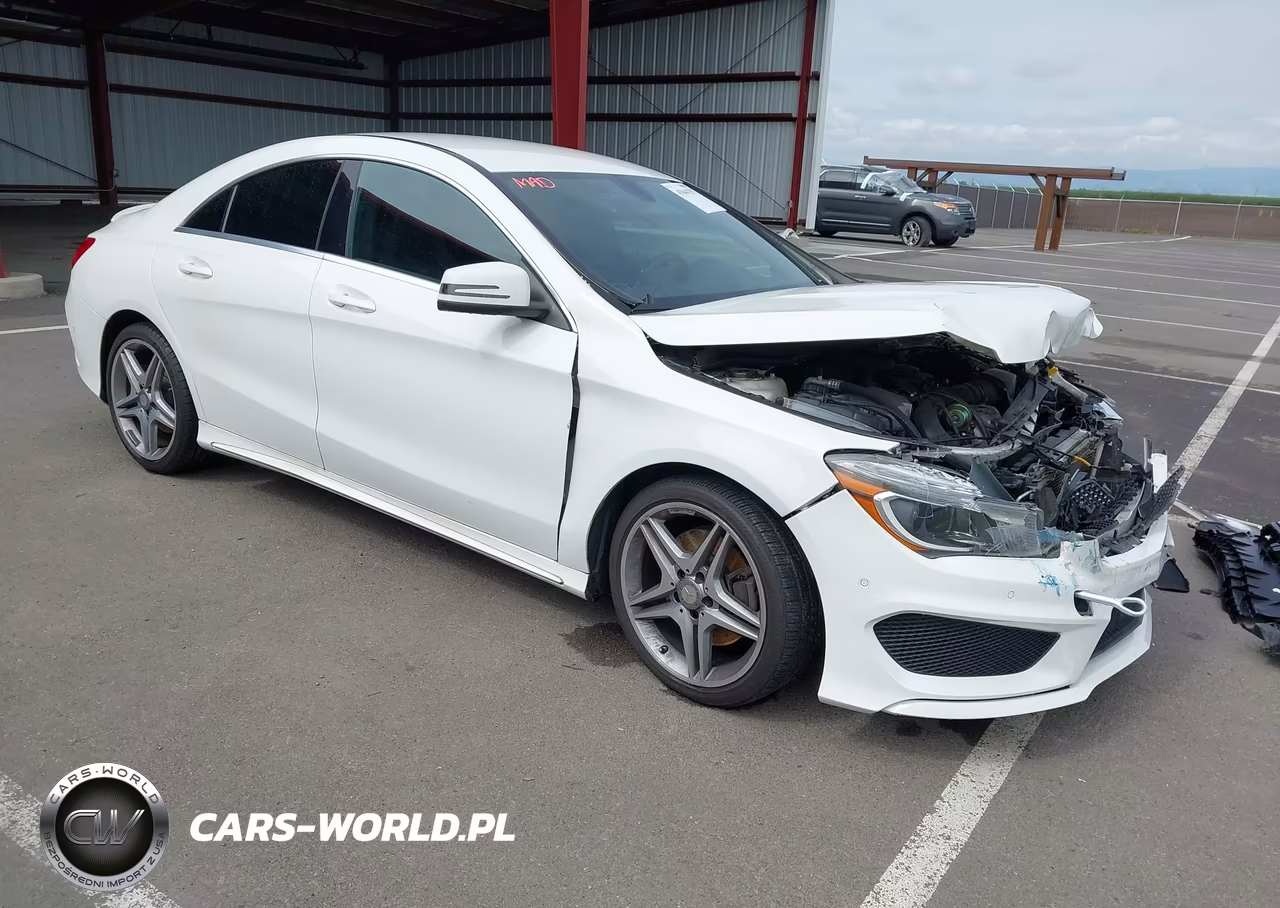 2014 Mercedes-Benz Cla 250