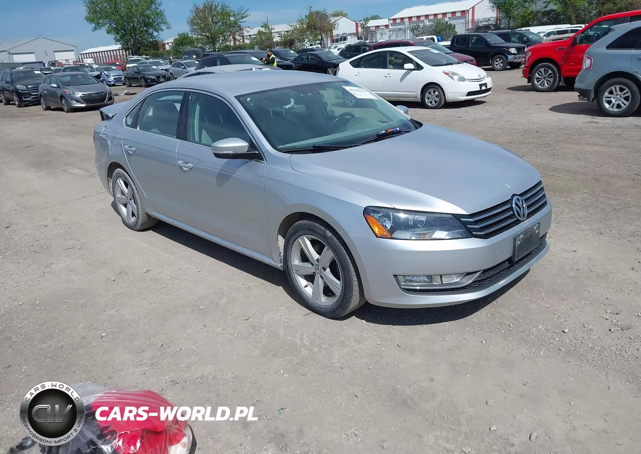 2015 Volkswagen Passat 1.8T Limited Edition