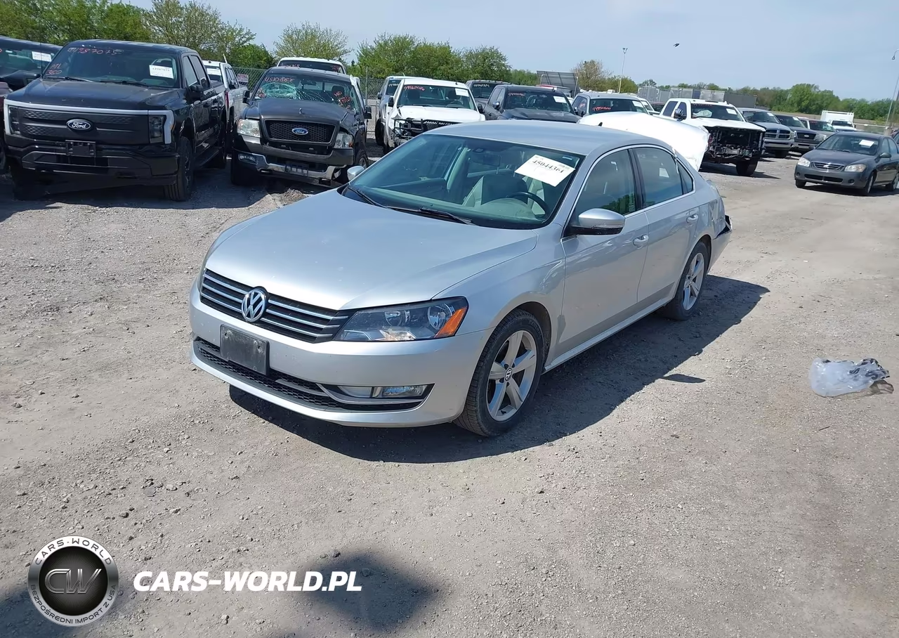 2015 Volkswagen Passat 1.8T Limited Edition VIN:1VWAT7A34FC083255 - 2