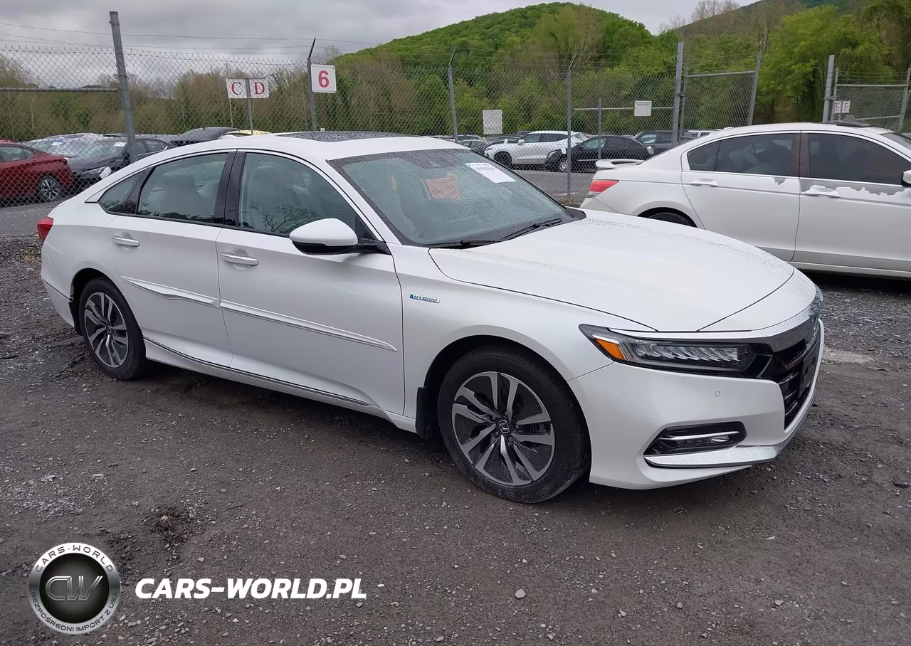 2019 Honda Accord Hybrid Touring – zdjęcie 1 z 16