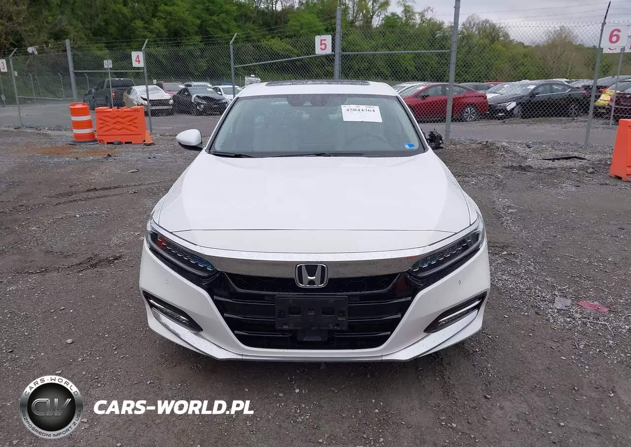 2019 Honda Accord Hybrid Touring VIN:1HGCV3F97KA002719 - 12