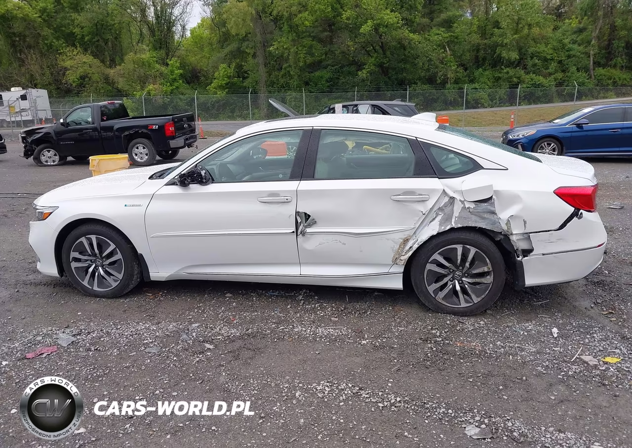 2019 Honda Accord Hybrid Touring VIN:1HGCV3F97KA002719 - 14