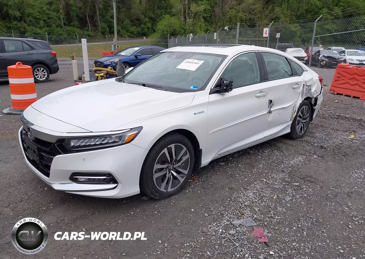 2019 Honda Accord Hybrid Touring VIN:1HGCV3F97KA002719 - 2