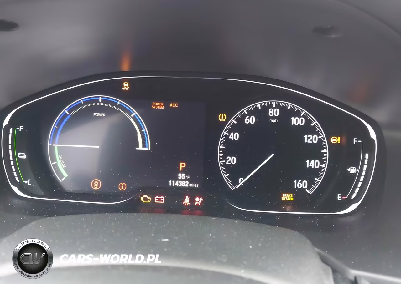 2019 Honda Accord Hybrid Touring VIN:1HGCV3F97KA002719 - 7