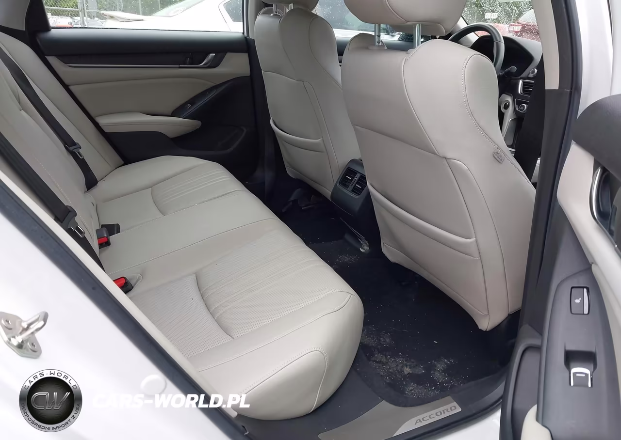 2019 Honda Accord Hybrid Touring VIN:1HGCV3F97KA002719 - 8