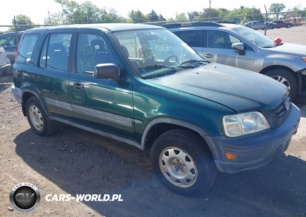 2001 Honda Cr-V Lx