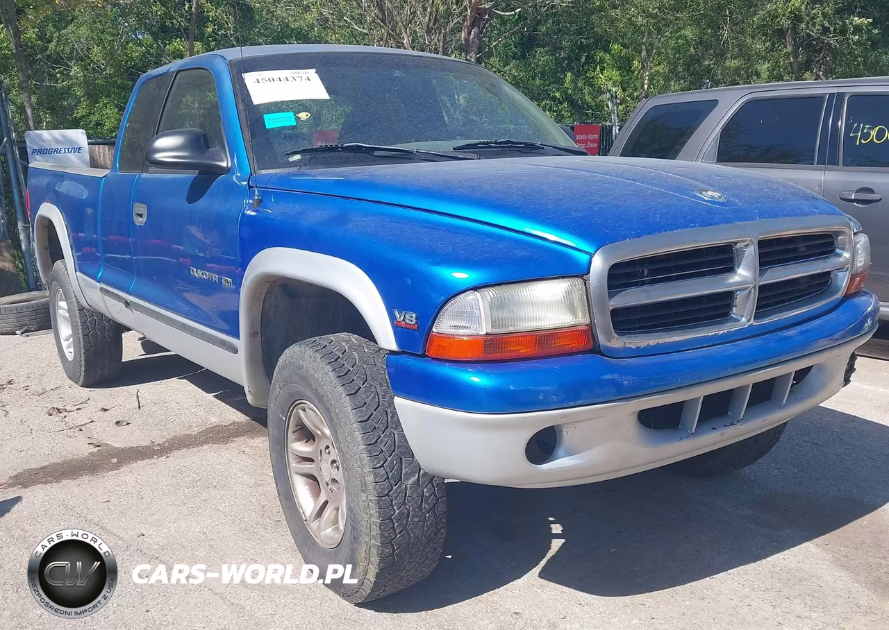 1999 Dodge Dakota Slt-Sport