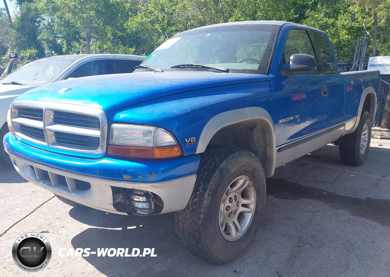 1999 Dodge Dakota Slt-Sport VIN:1B7GG22Y1XS211859 - 2