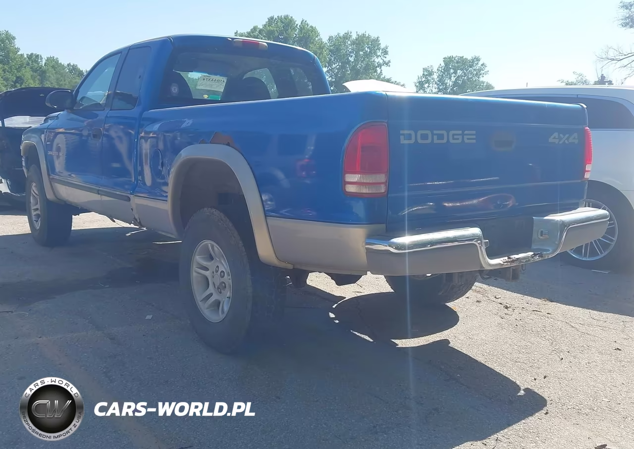 1999 Dodge Dakota Slt-Sport VIN:1B7GG22Y1XS211859 - 3