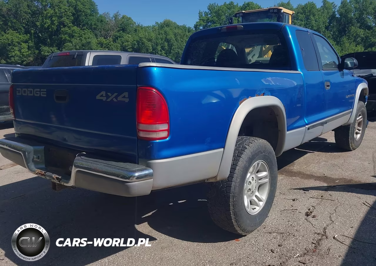 1999 Dodge Dakota Slt-Sport VIN:1B7GG22Y1XS211859 - 4