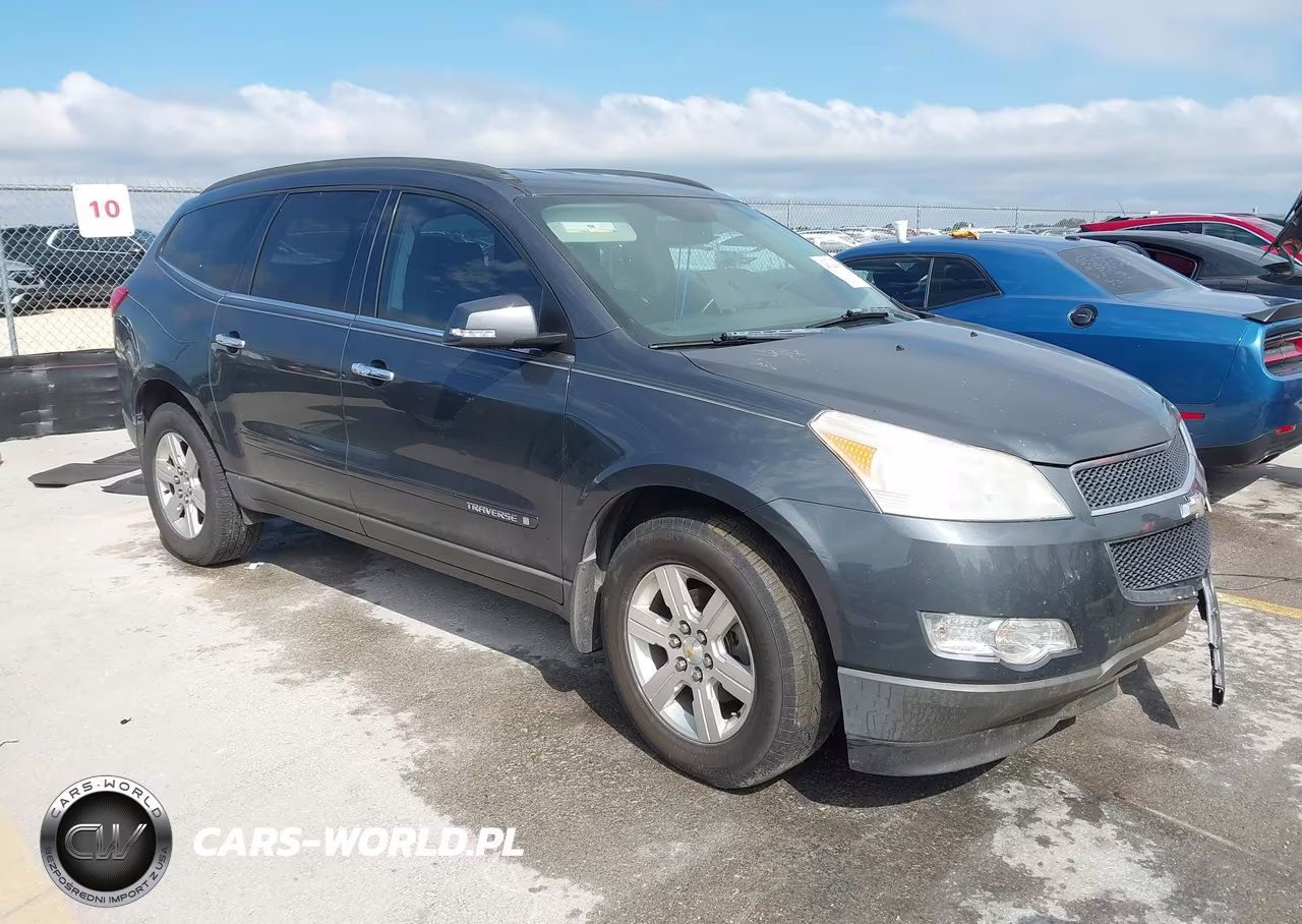 2009 Chevrolet Traverse Lt