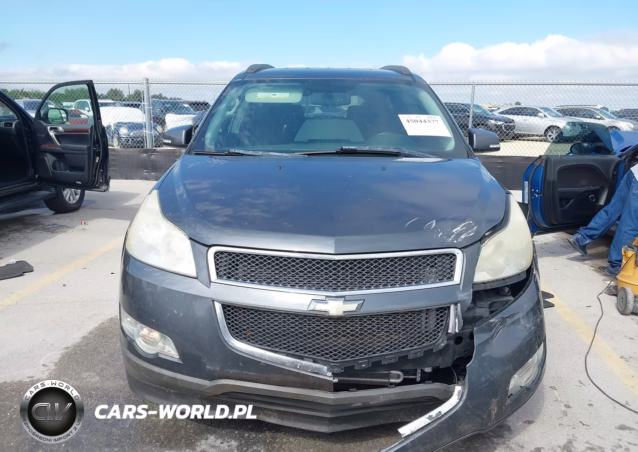 2009 Chevrolet Traverse Lt VIN:1GNER23D89S106467 - 12