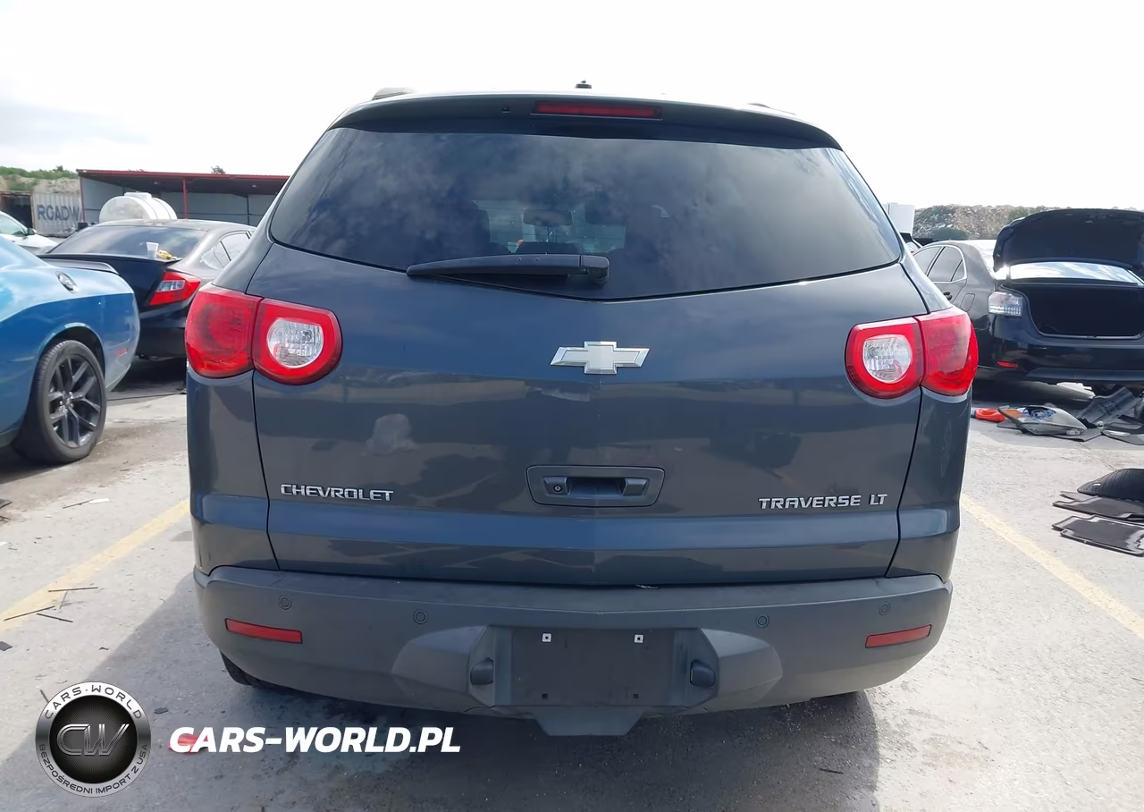 2009 Chevrolet Traverse Lt VIN:1GNER23D89S106467 - 16