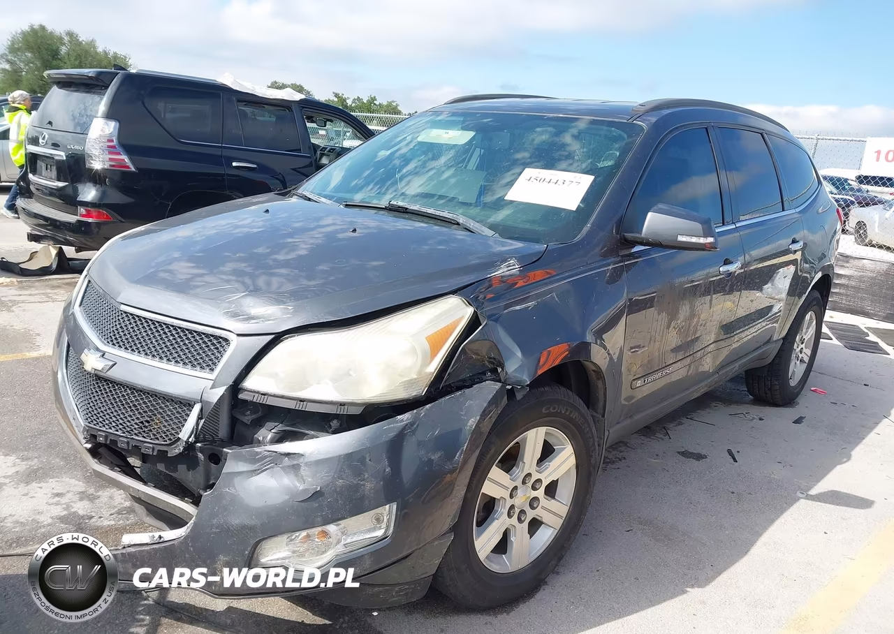 2009 Chevrolet Traverse Lt VIN:1GNER23D89S106467 - 2