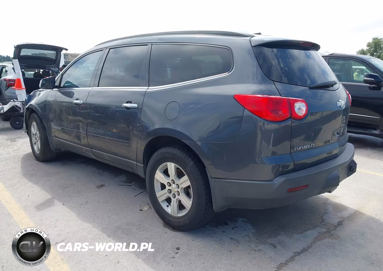 2009 Chevrolet Traverse Lt VIN:1GNER23D89S106467 - 3