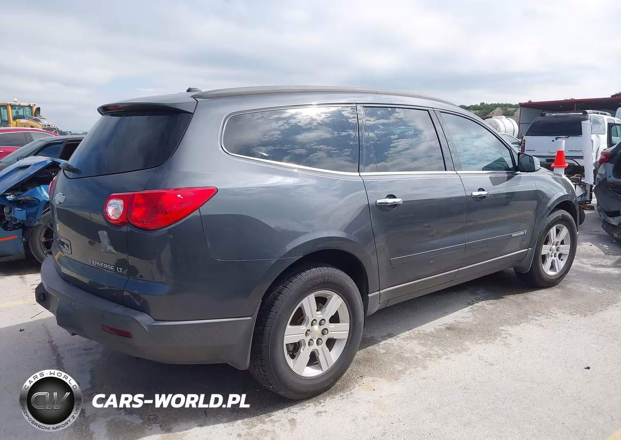 2009 Chevrolet Traverse Lt VIN:1GNER23D89S106467 - 4