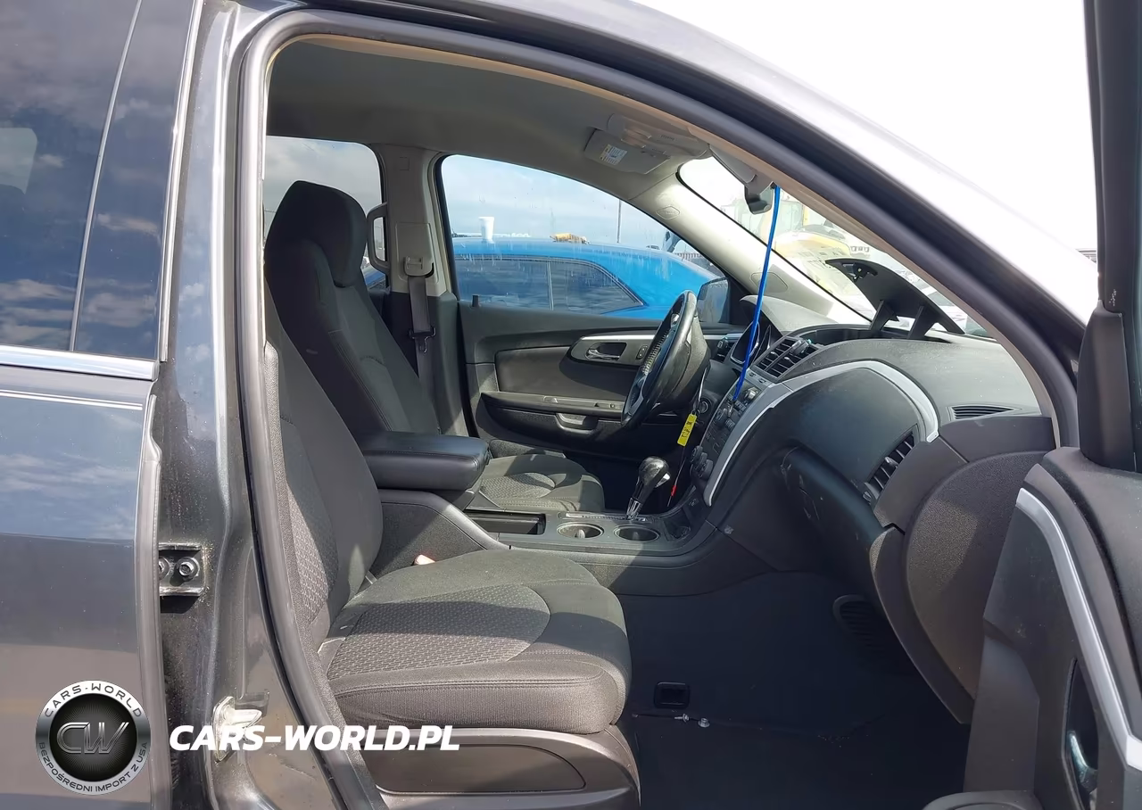 2009 Chevrolet Traverse Lt VIN:1GNER23D89S106467 - 5