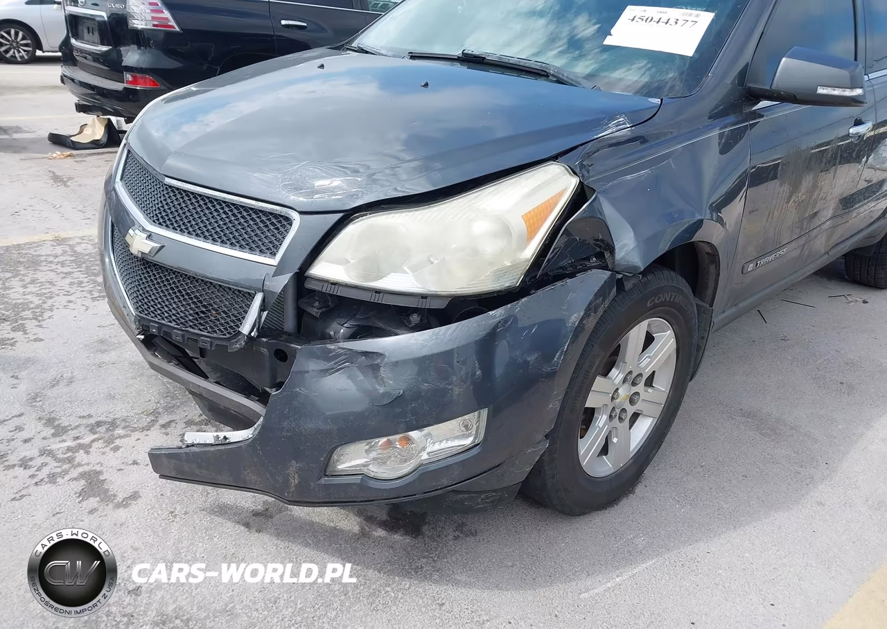 2009 Chevrolet Traverse Lt VIN:1GNER23D89S106467 - 6