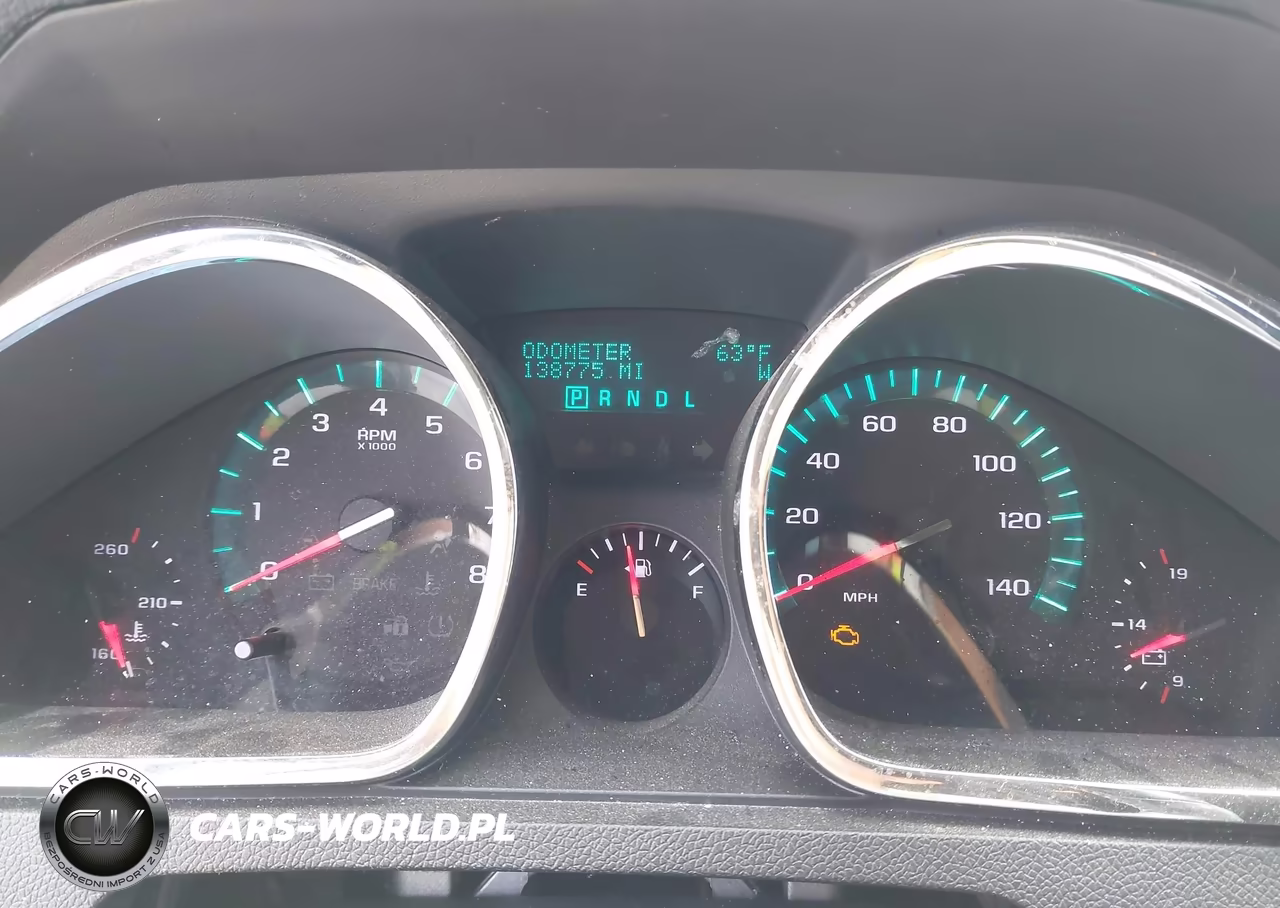 2009 Chevrolet Traverse Lt VIN:1GNER23D89S106467 - 7