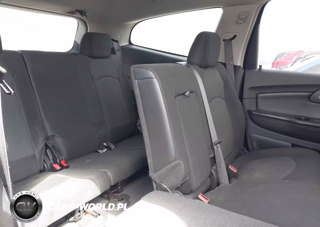 2009 Chevrolet Traverse Lt VIN:1GNER23D89S106467 - 8
