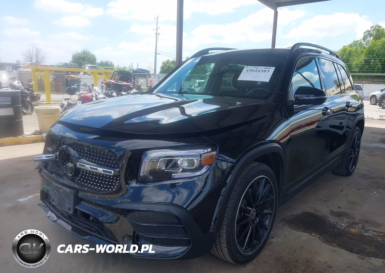 2022 Mercedes-Benz Glb 250 VIN:W1N4M4GB1NW241079 - 2
