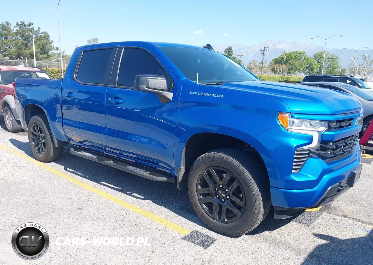 2023 Chevrolet Silverado 1500 2Wd Short Bed Rst