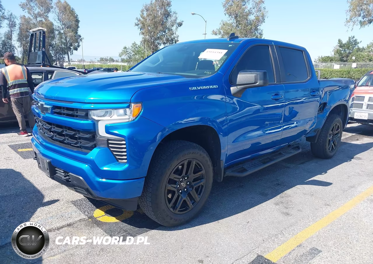 2023 Chevrolet Silverado 1500 2Wd Short Bed Rst VIN:1GCPADEK4PZ293551 - 2