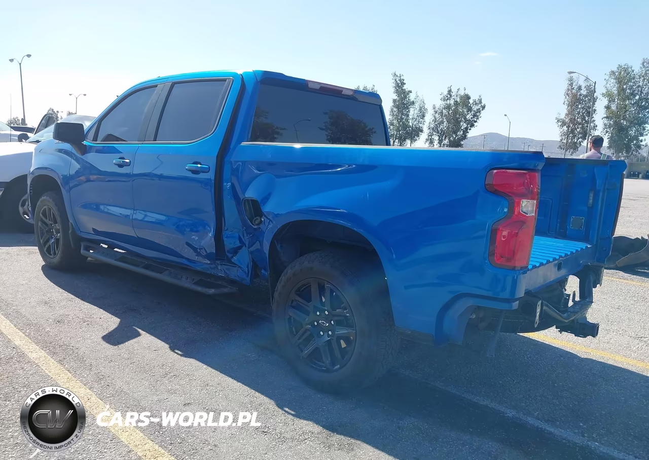 2023 Chevrolet Silverado 1500 2Wd Short Bed Rst VIN:1GCPADEK4PZ293551 - 3