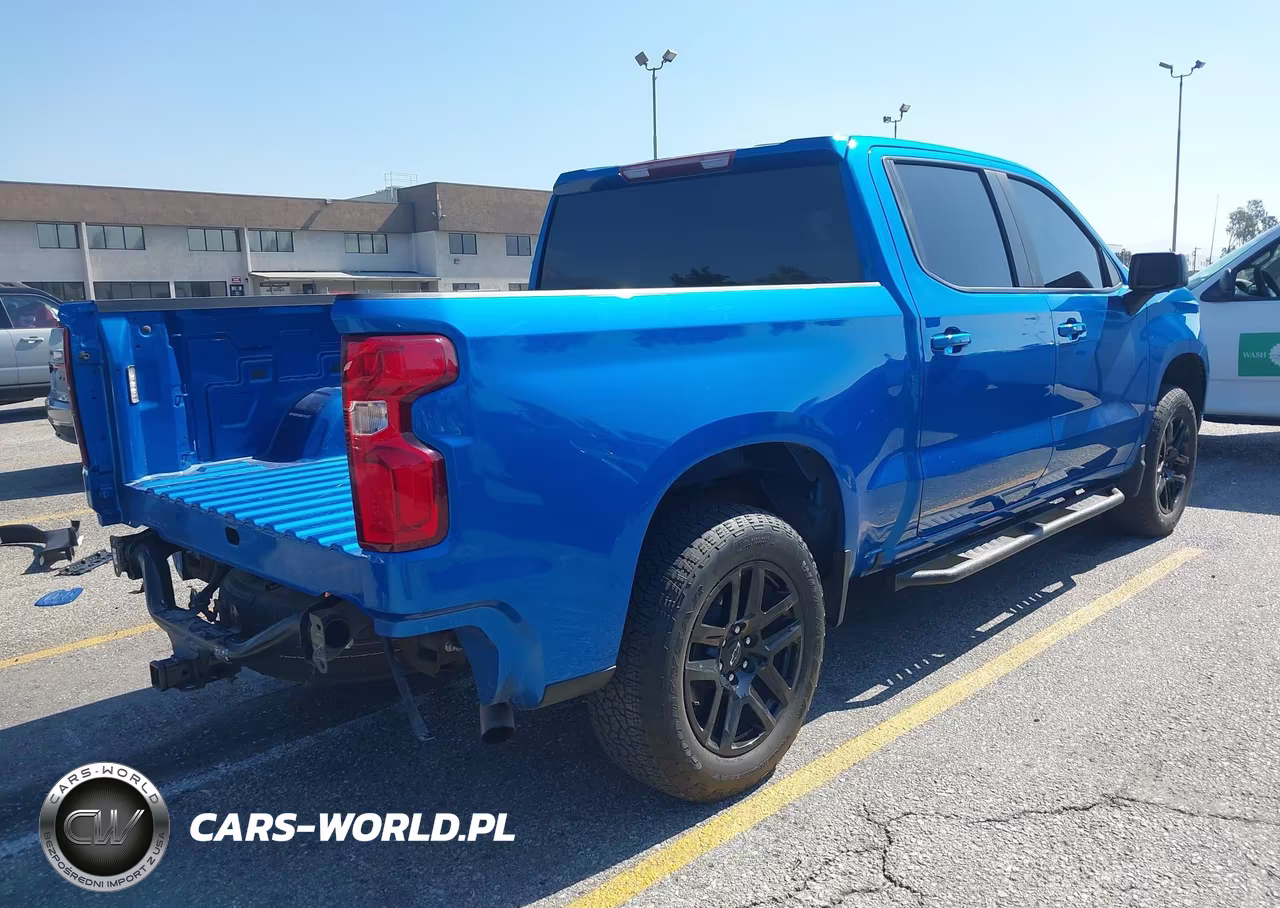 2023 Chevrolet Silverado 1500 2Wd Short Bed Rst VIN:1GCPADEK4PZ293551 - 4